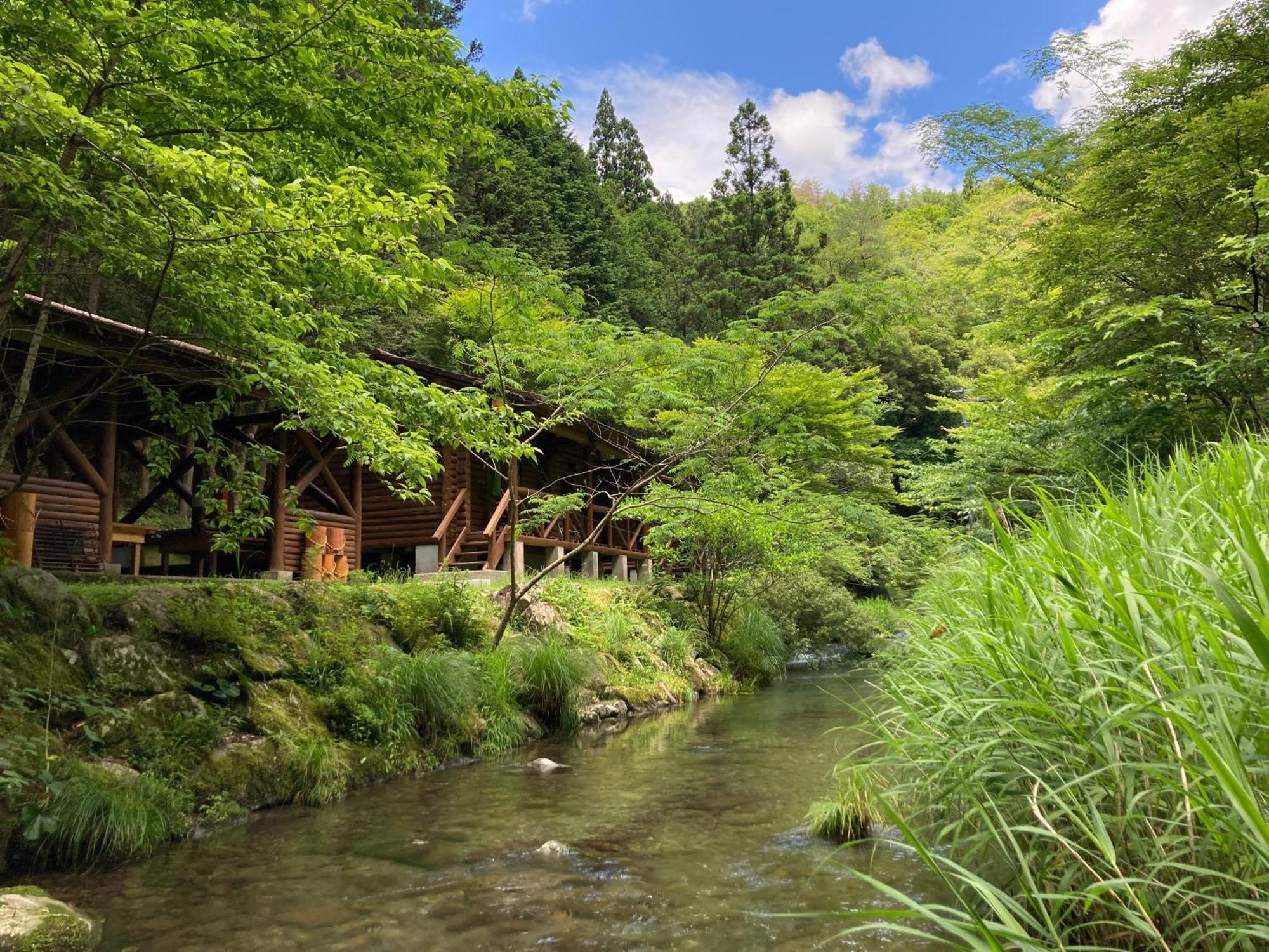 Nature Resort In Shimanto Funato  Bagian luar foto