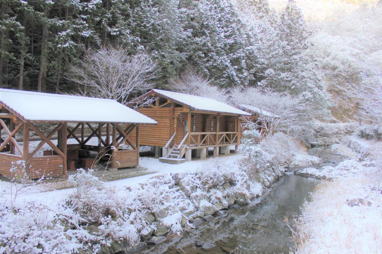 Nature Resort In Shimanto Funato  Bagian luar foto