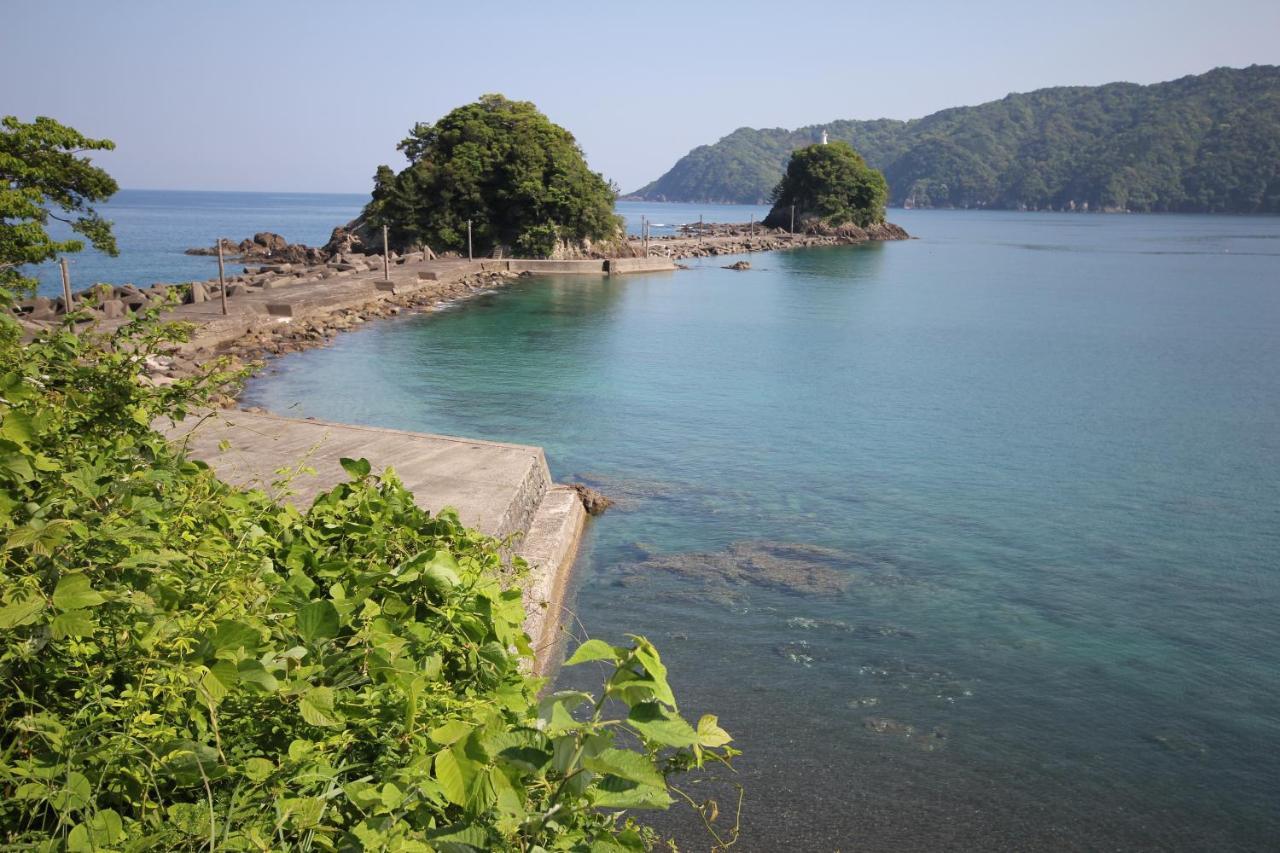 Nature Resort In Shimanto Funato  Bagian luar foto